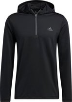 Adidas Hoodie Novelty Golf Heren Polyester Zwart Maat Xs