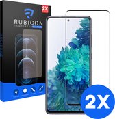 Rubicon Full Cover Screenprotector - Geschikt voor Samsung Galaxy S20FE - Glas - Transparant