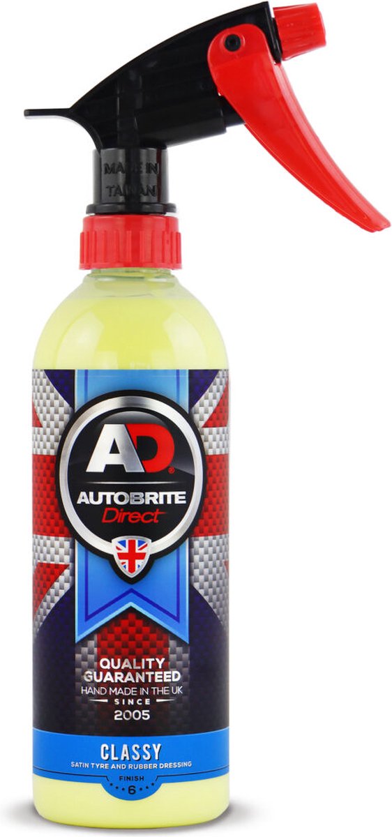 Autobrite Classy - Satin Tyre and Rubber Dressing