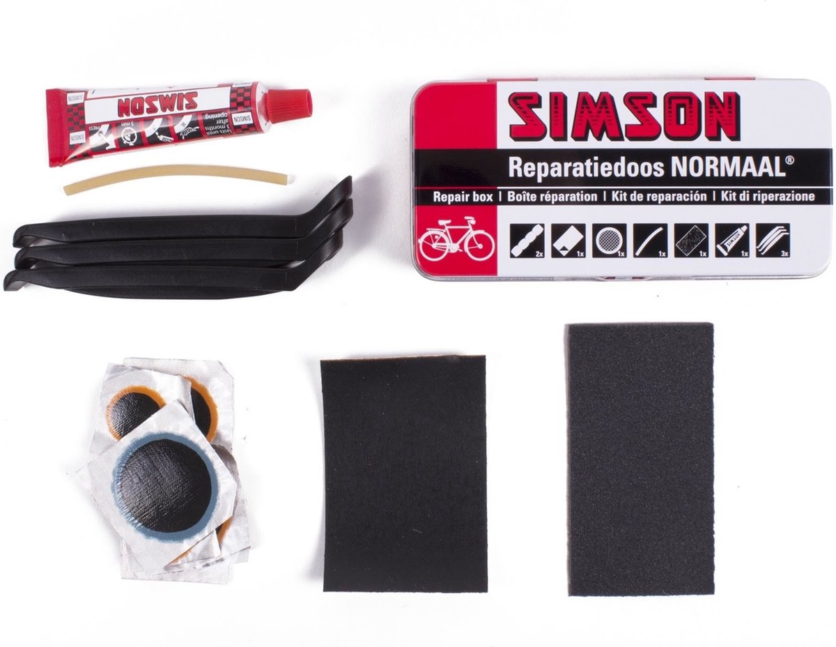 Simson fietsband reparatieset - Simson