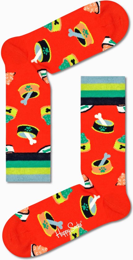 Happy Socks - Nourriture pour chien - Unisexe - Taille 36-40 | bol.com