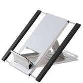 ErgoSupply Traveler Laptopstandaard - Verhoger voor Laptop Monitor - Tablet en Notebook Standaard - Ergonomisch in Lichtgewicht Aluminium - Verstelbaar