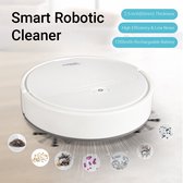 ROBOTIC - TURBO V8 - Robotstofzuiger Met Dweilfunctie - Dweilrobot - Robotstofzuigers - WIT