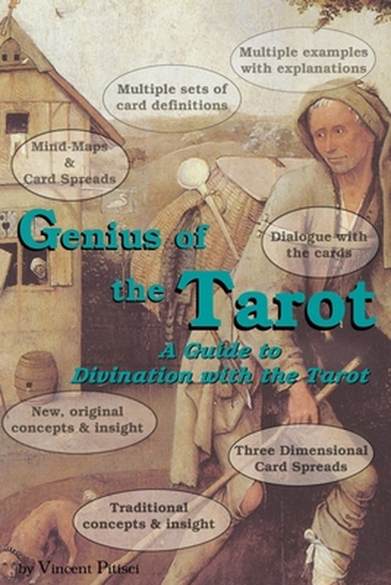 genius-of-the-tarot-9781480049857-vincent-pitisci-boeken-bol