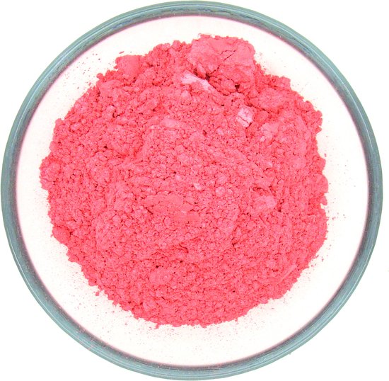 Pigment de couleur en poudre de mica Pink éblouissant 25g - Savon/ Bath  Bombs/Rouge à... | bol.com