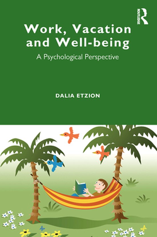 Work, Vacation and Well-being - cover