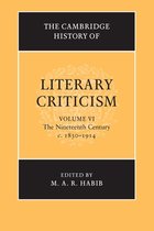 Cambridge History Of Literary Criticism