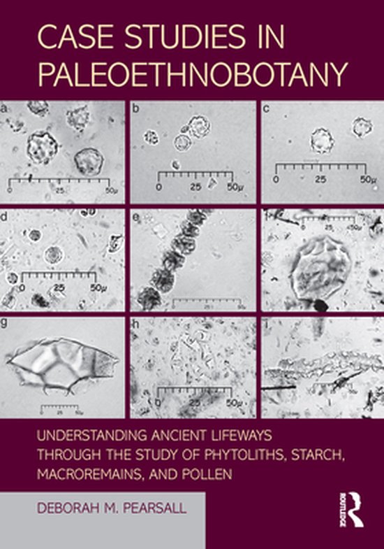 Case Studies in Paleoethnobotany - cover