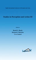 Studies in Perception and Action - Studies in Perception and Action III