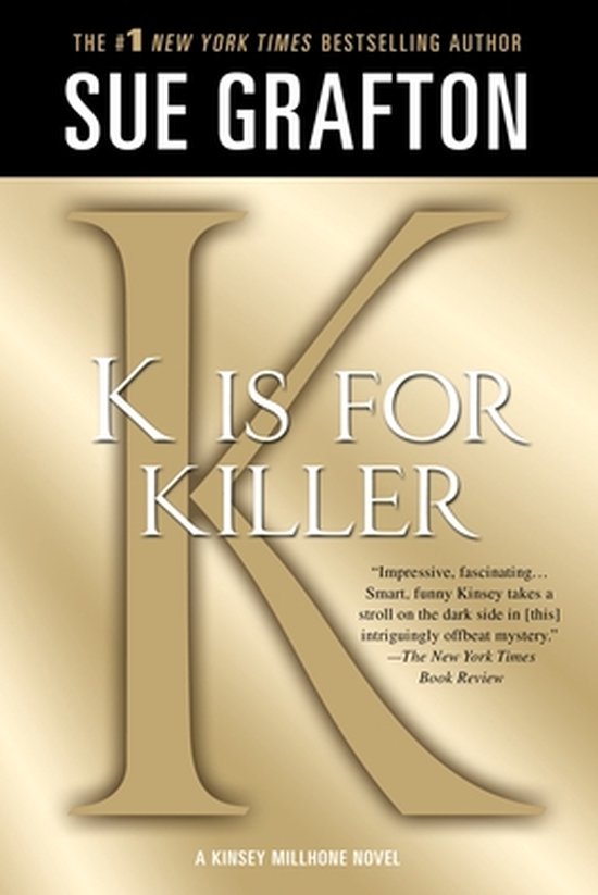 K Is for Killer - cover