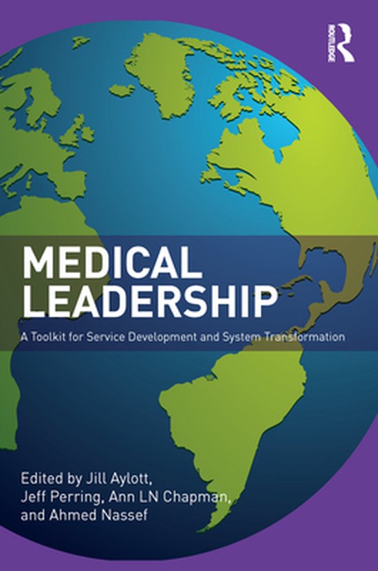 Medical Leadership - cover