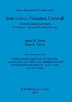 Scarcewater, Pennance, Cornwall: Archaeological excavation of a Bronze Age and Roman landscape