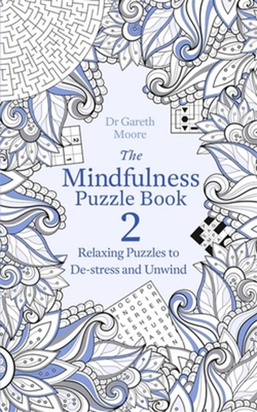 The Mindfulness Puzzle Book 2 Mindfulness Puzzle Books