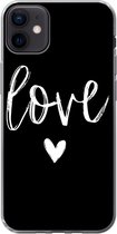 Geschikt voor iPhone 12 mini hoesje - Quotes - Love - Spreuken - Siliconen Telefoonhoesje