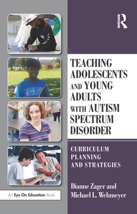 Teaching Adolescents and Young Adults with Autism Spectrum D ... - cover