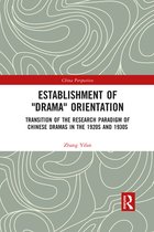 Establishment of "Drama" Orientation