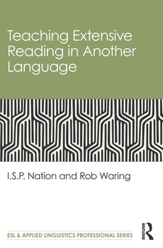 ESL & Applied Linguistics Professional Series - Teaching Extensive ...
