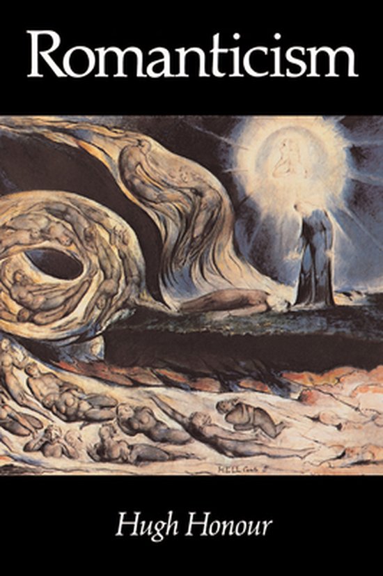 Couverture du livre "Romanticism" par Hugh Honour, avec une peinture de William Blake.