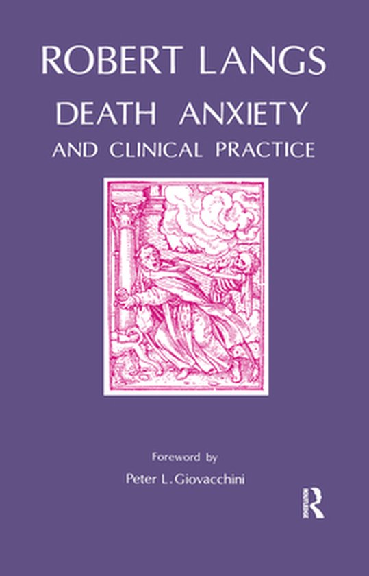 Death Anxiety and Clinical Practice - cover