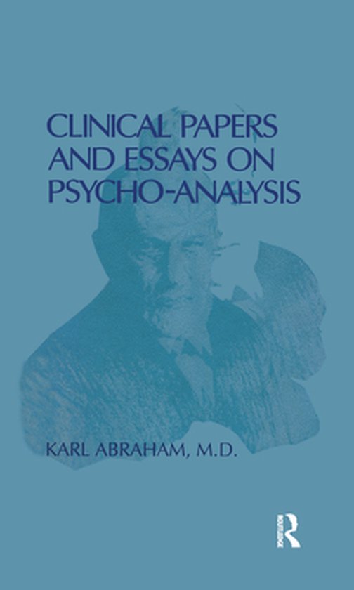 Clinical Papers and Essays on Psychoanalysis - cover