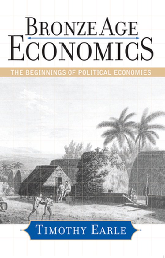 Bronze Age Economics - cover