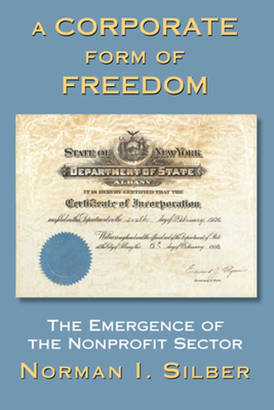 A Corporate Form Of Freedom - cover