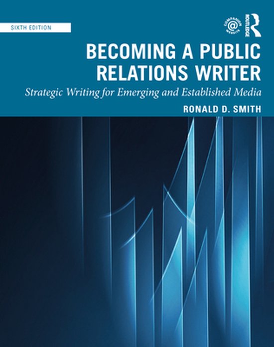 Becoming a Public Relations Writer - cover