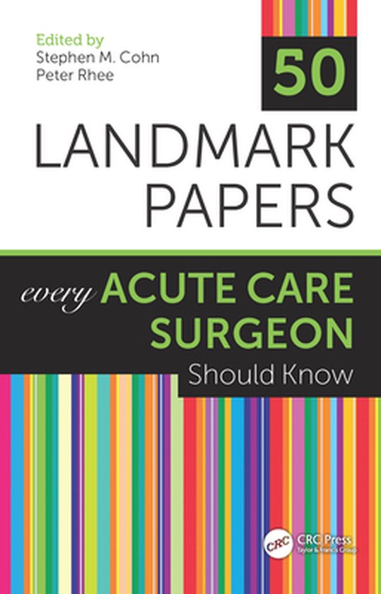 50 Landmark Papers - 50 Landmark Papers Every Acute Care Sur ... - cover