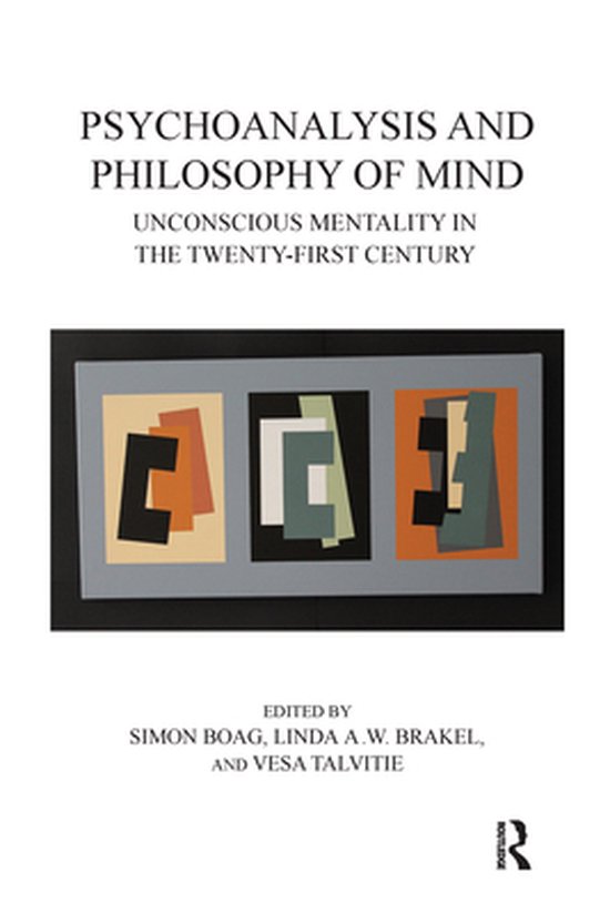 Psychoanalysis and Philosophy of Mind - cover