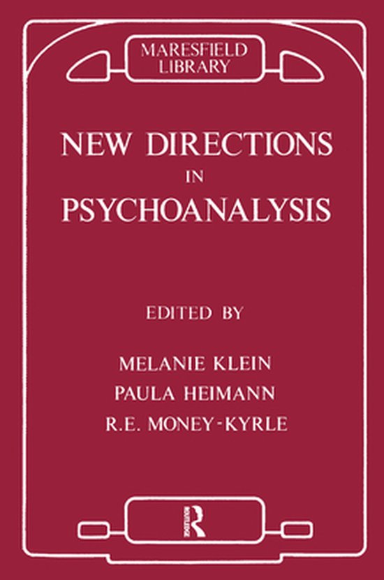 New Directions in Psychoanalysis - cover