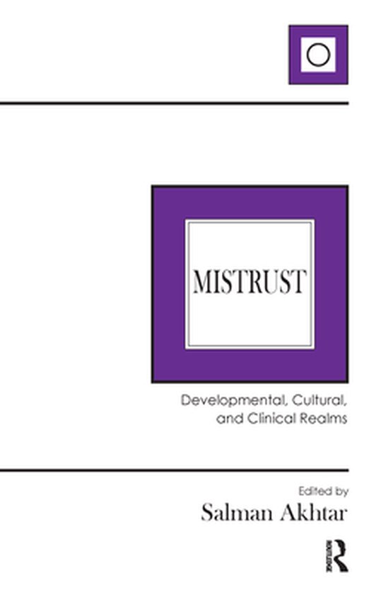 Mistrust - cover