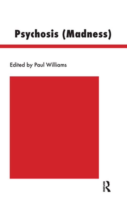 The Psychoanalytic Ideas Series - Psychosis (Madness) - cover