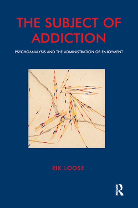 The Subject of Addiction - cover