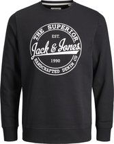 JACK&JONES PLUS JJBRAT SWEAT CREW NECK PS Heren Trui - Maat EU2XL