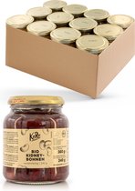 KoRo | Biologische Kidneybonen Kant-en-klaar 12 x 240 g