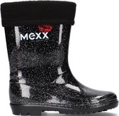 Mexx Hina Regenlaarzen - Rubber Laarzen - Meisjes - Zwart - Maat 30
