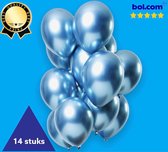 Ballonnen - Ballonnenboog - Verjaardag Versiering - Verjaardag Cadeau - Gender reveal versiering - Decoratieve accessoires - Ballonnen goud - Ballonnen rose - Ballonnen Blauw - Ballonnen Zilv