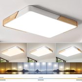 LED plafondlamp - moderne plafondlamp - volledig dimbaar - 3 kleurwisselingen - 45W - met afstandsbediening