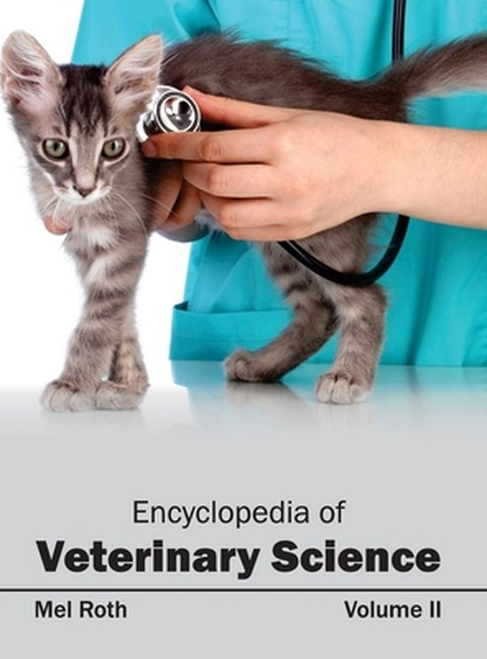 Encyclopedia of Veterinary Science Volume II 9781632412119 Boeken
