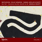 Daniel Müller-Schott & Angela Hewitt - Beethoven: Cello Sonatas Volume 2 (CD)