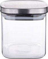 Weis - Voorraadpot - Glas - Rechthoekig - 600 ml