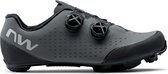 Northwave Rebel 3 Mountainbike Schoenen  Fietsschoenen - Maat 42 - Unisex - grijs/zwart