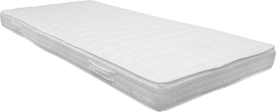 90x220 12 dik Topdekmatras - Topper NASA-VISCO-Traagschuim- 12 CM