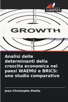 Analisi delle determinanti della crescita economica nei paesi WAEMU e BRICS