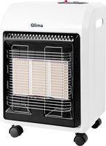 Bol.com Qlima GH 741 RM - Mobiele Gaskachel - Compact Design - 4100 Watt aanbieding