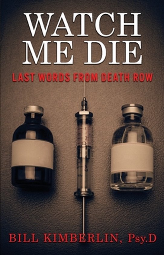 Watch Me Die - cover