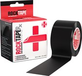 RockTape - RX (5cm x 5m) - Zwart