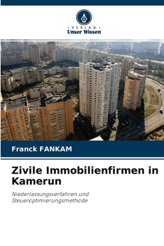 Zivile Immobilienfirmen in Kamerun - cover