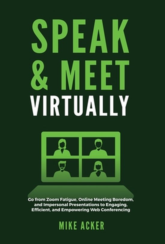 Speak & Meet Virtually - cover
