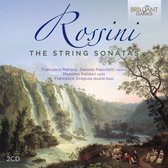 Francesco Manara - Rossini: The String Sonatas (2 CD)